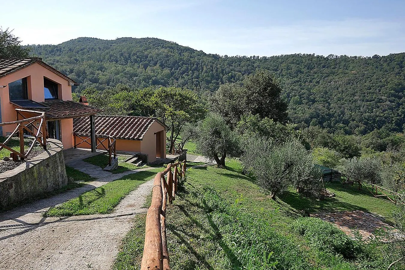 Lejlighedshotel Podere Bagnoli Castagneto Carducci Italien