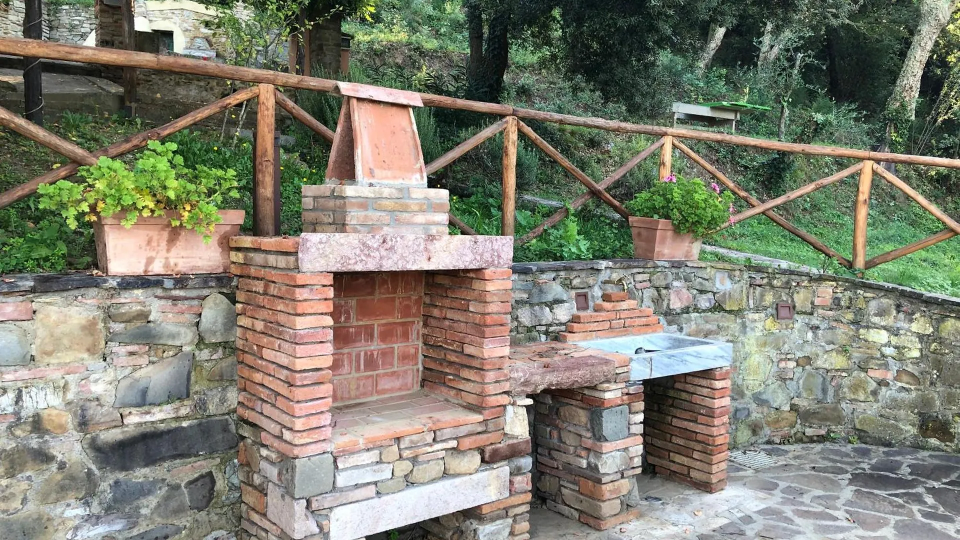 Lejlighedshotel Podere Bagnoli Castagneto Carducci Italien