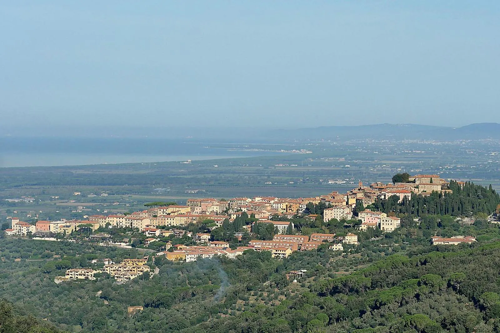 Lejlighedshotel Podere Bagnoli Castagneto Carducci Italien