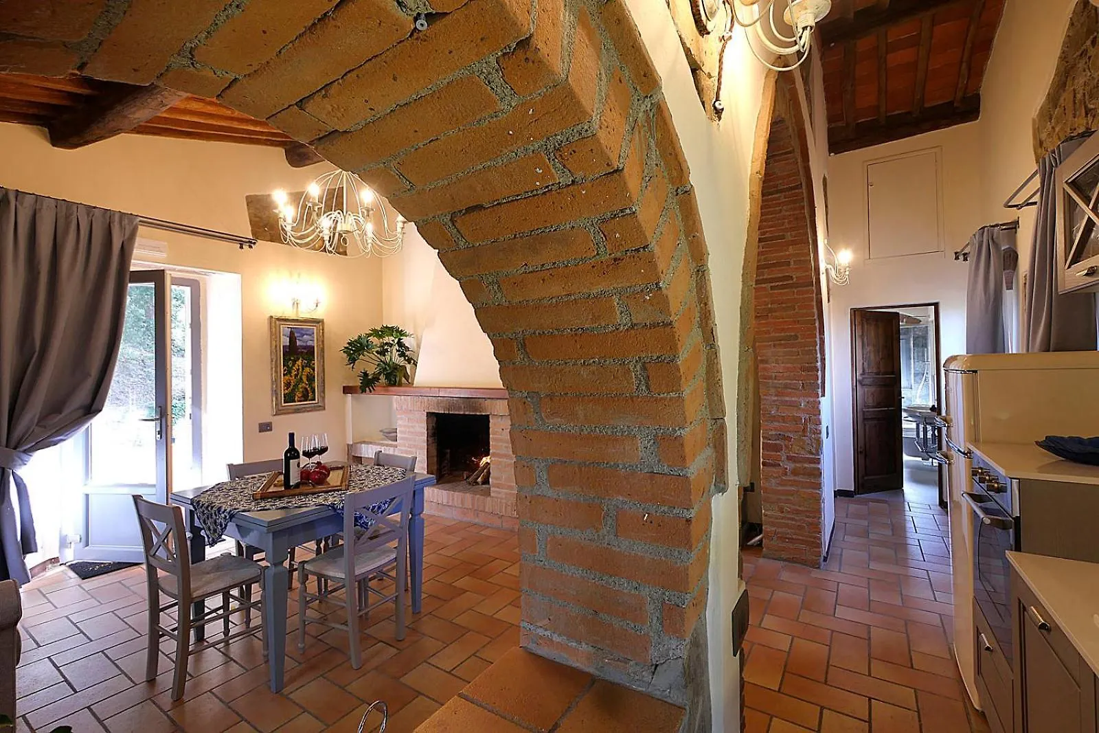 Lejlighedshotel Podere Bagnoli Castagneto Carducci