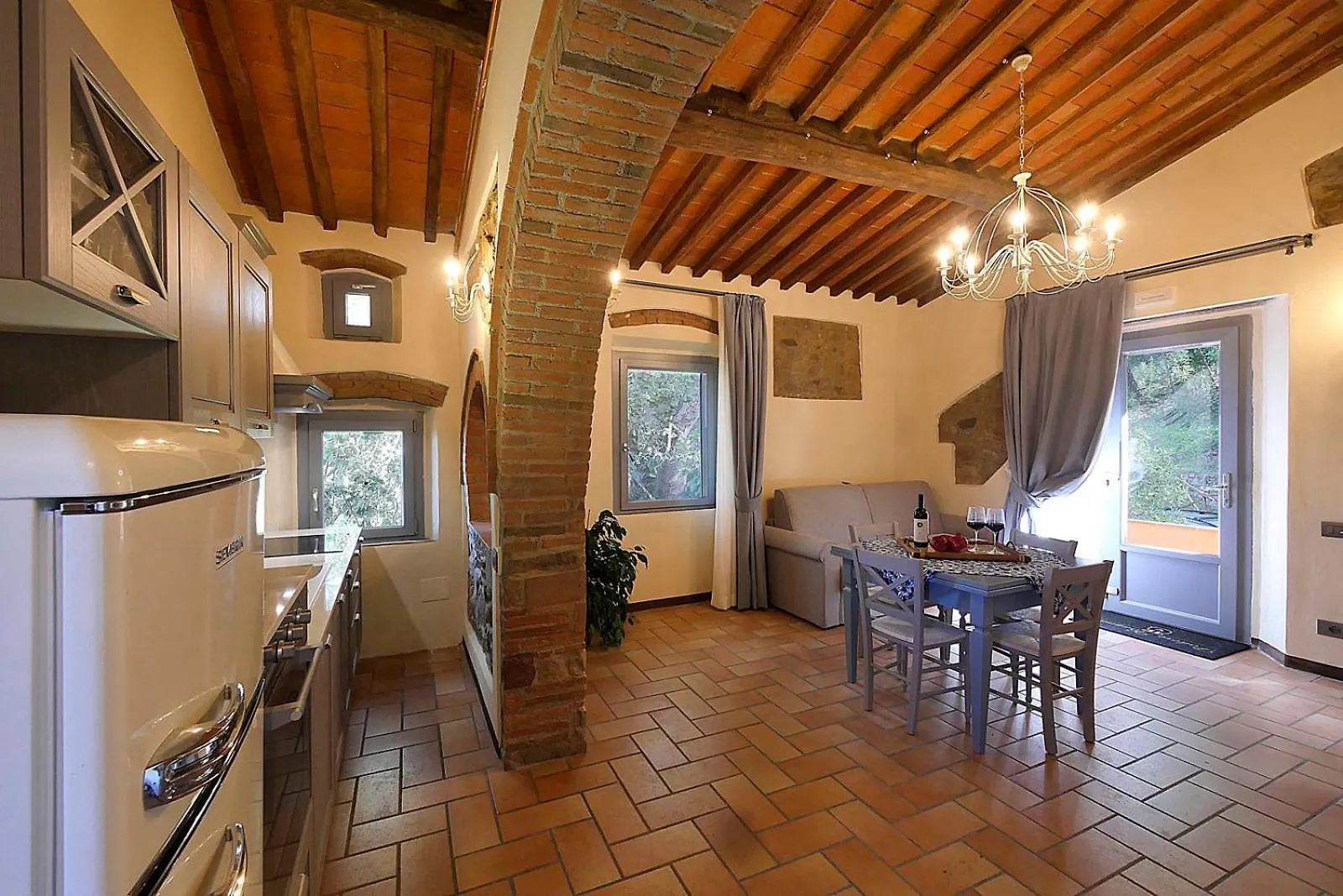 Lejlighedshotel Podere Bagnoli Castagneto Carducci Italien