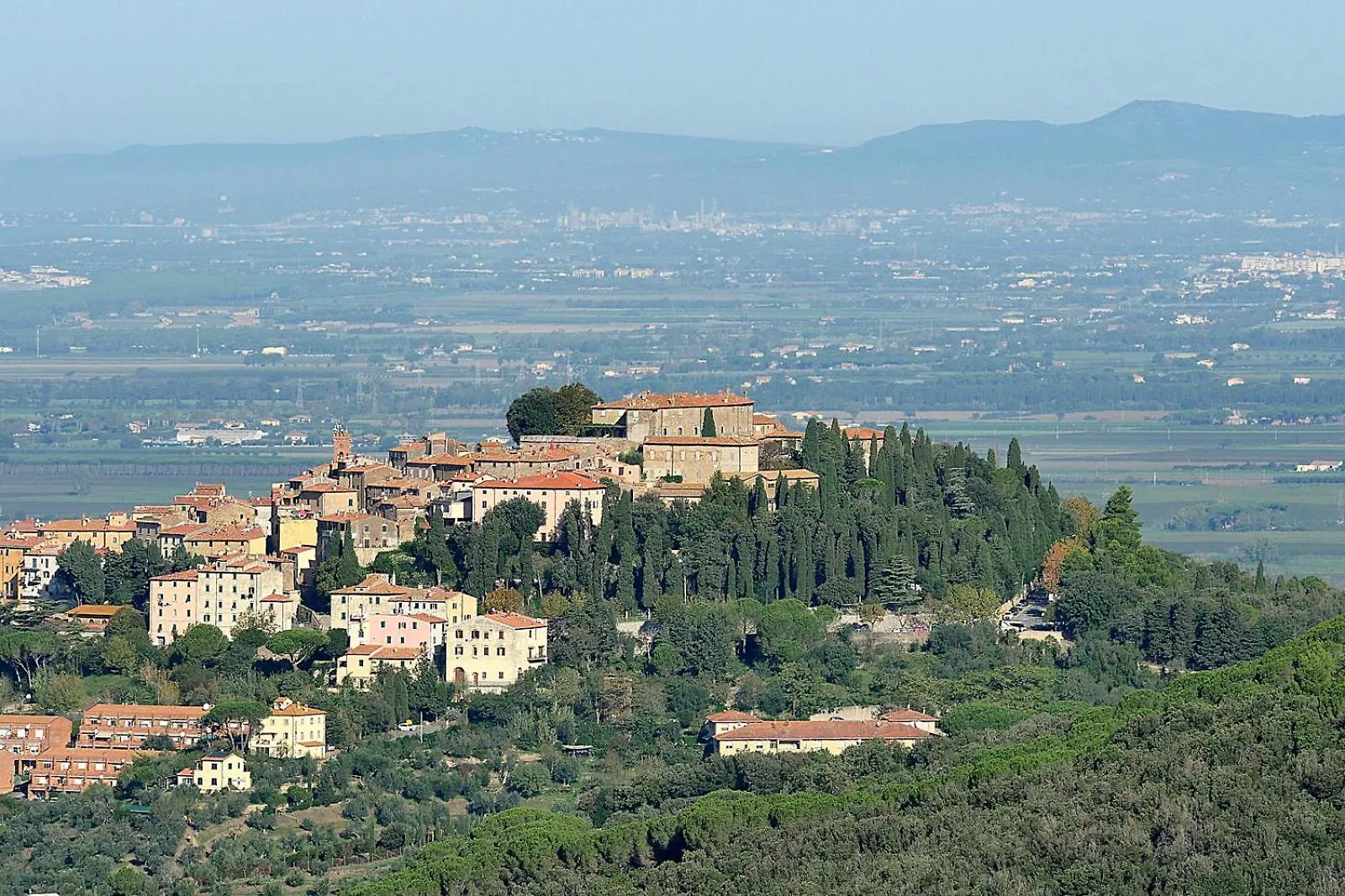 Podere Bagnoli 카스타니에토카르두치 0*,