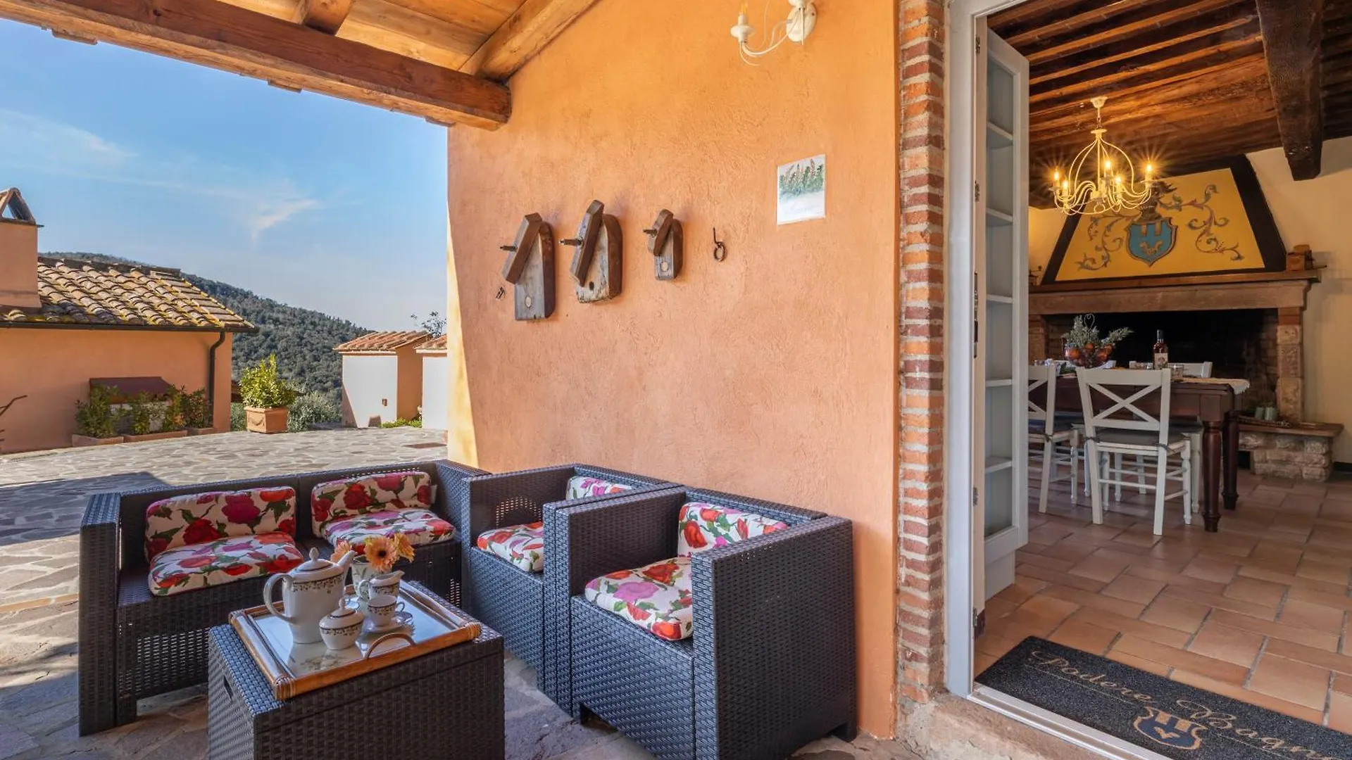 Podere Bagnoli Castagneto Carducci Lejlighedshotel