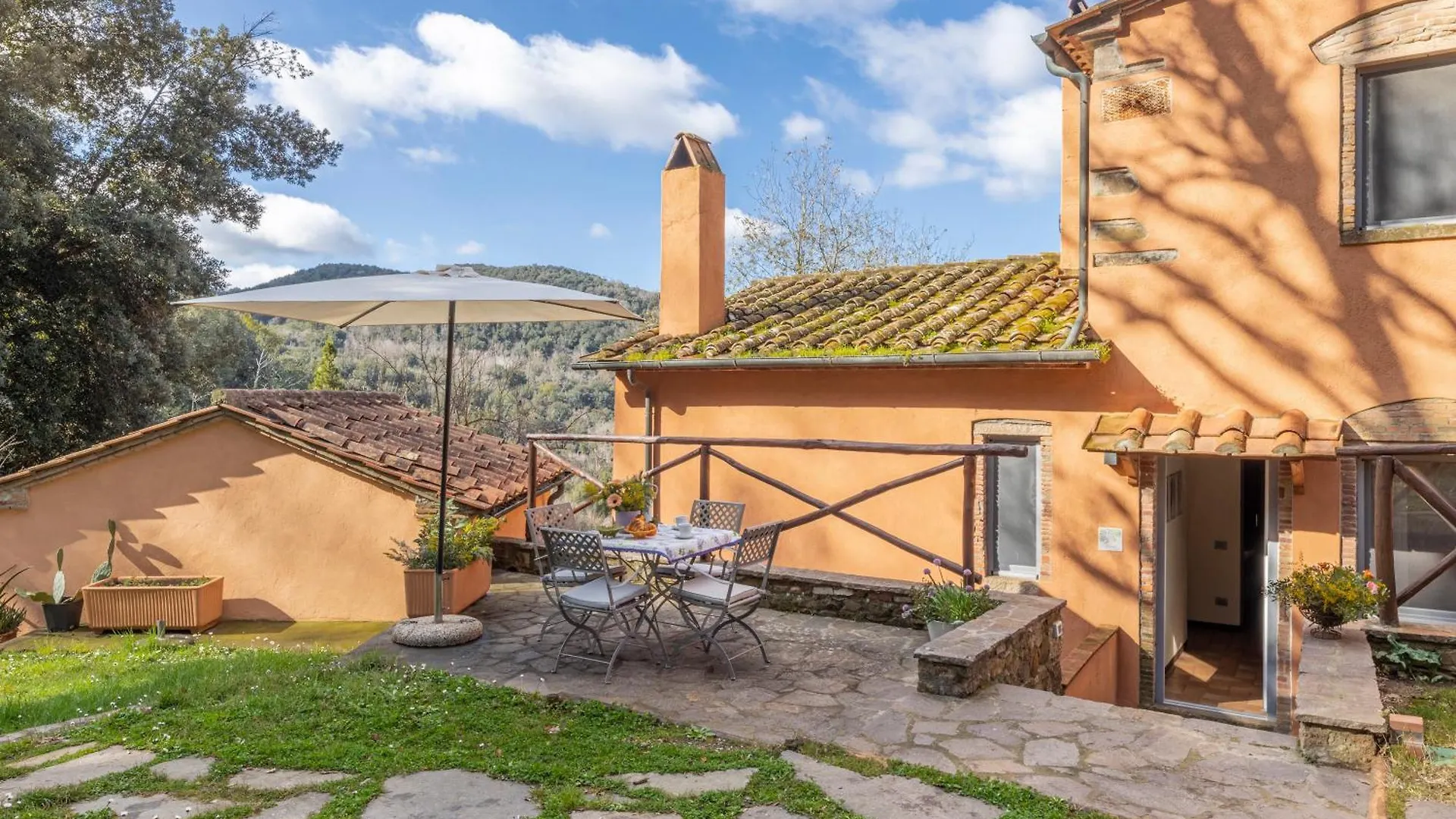Lejlighedshotel Podere Bagnoli Castagneto Carducci
