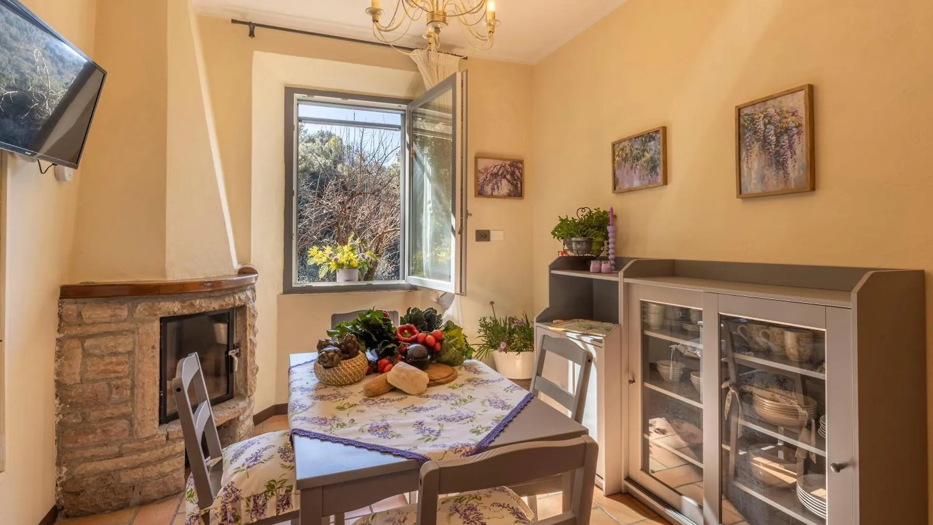 Lejlighedshotel Podere Bagnoli Castagneto Carducci Italien