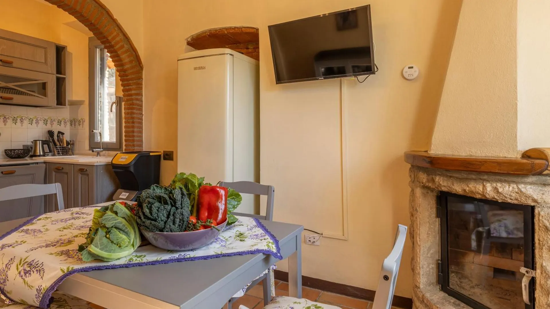 Lejlighedshotel Podere Bagnoli Castagneto Carducci