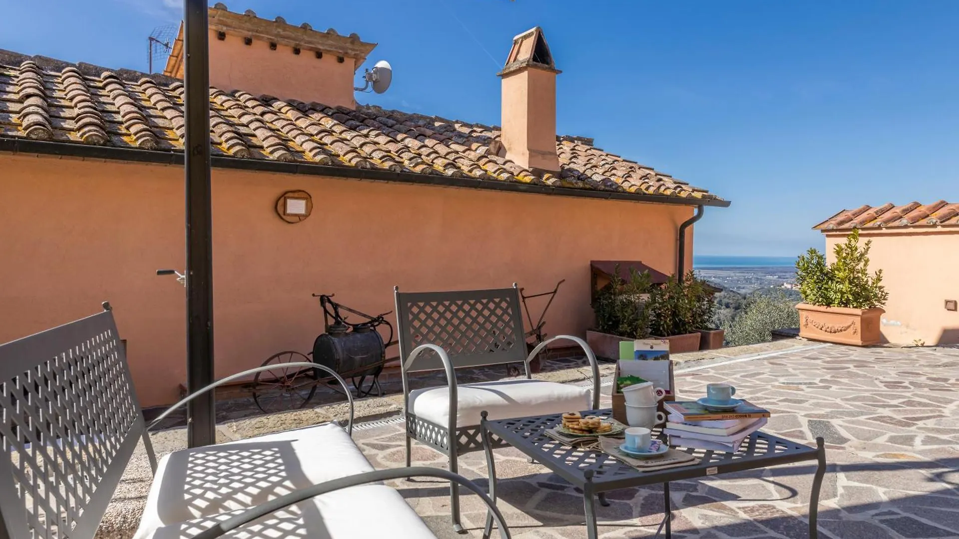 Lejlighedshotel Podere Bagnoli Castagneto Carducci Italien